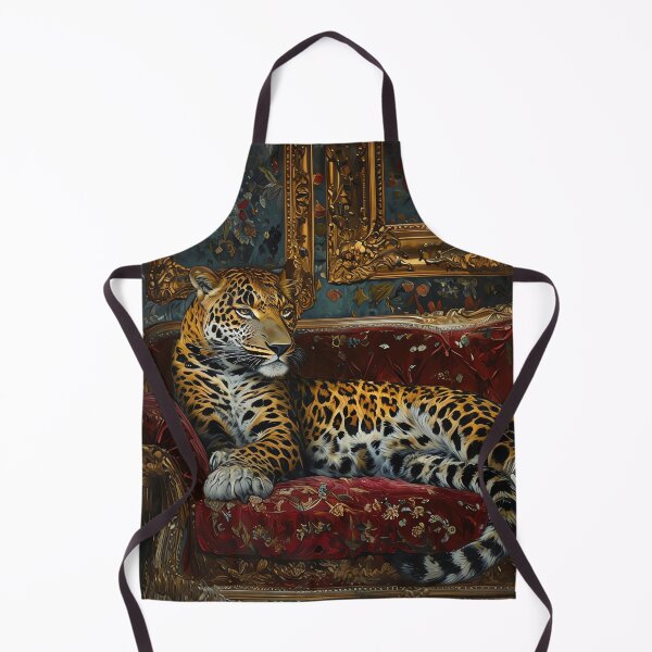 Item preview, Leopard in the Parlor designed and sold by ONYX Pixee.