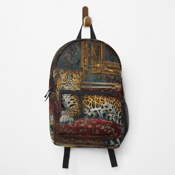 Item preview, Leopard in the Parlor designed and sold by ONYX Pixee.