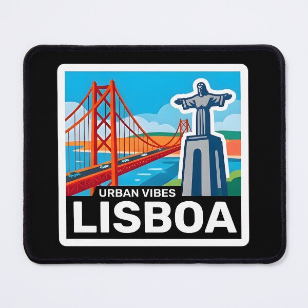 Item preview, Lisbon Urban Vibes Travel Poster Art designed and sold by Paulo Costa Dias.