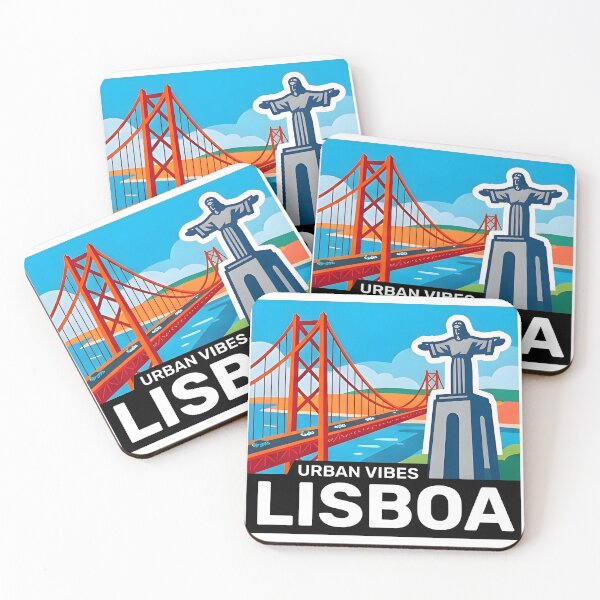 Item preview, Lisbon Urban Vibes Travel Poster Art designed and sold by Paulo Costa Dias.