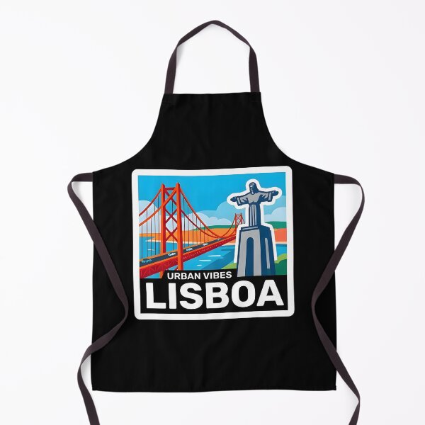 Item preview, Lisbon Urban Vibes Travel Poster Art designed and sold by PauloCostaDias.
