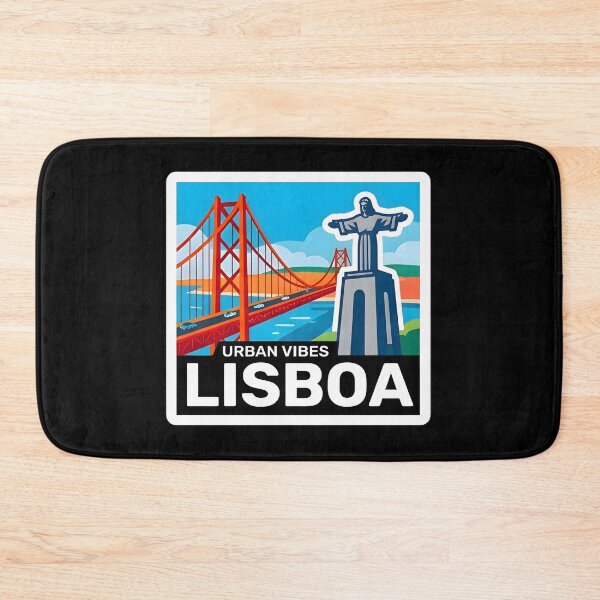 Item preview, Lisbon Urban Vibes Travel Poster Art designed and sold by Paulo Costa Dias.
