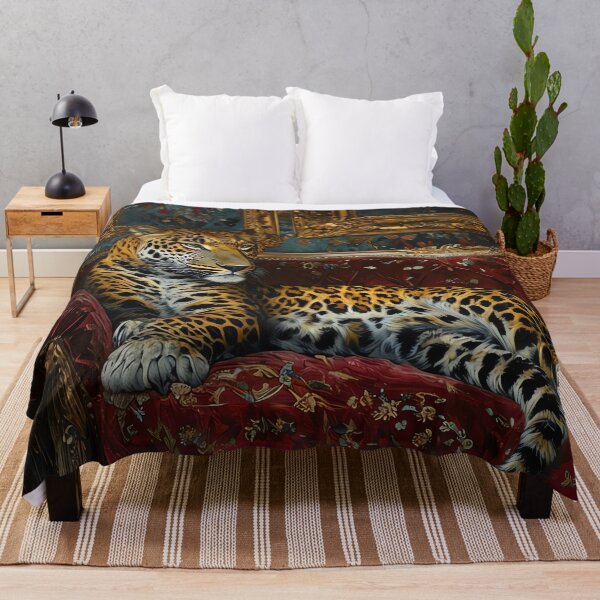 Item preview, Leopard in the Parlor designed and sold by ONYX Pixee.