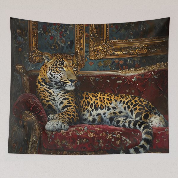 Item preview, Leopard in the Parlor designed and sold by ONYX Pixee.