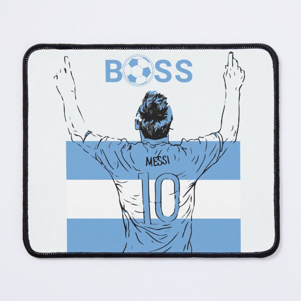 Item preview, Messi 10 - The Ultimate Football Boss designed and sold by ZORRO SL .