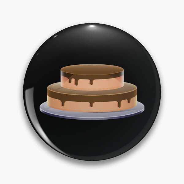 Item preview, 3D Pop Chocolate Double Tier Cake designed and sold by Lexkon Liu's art.
