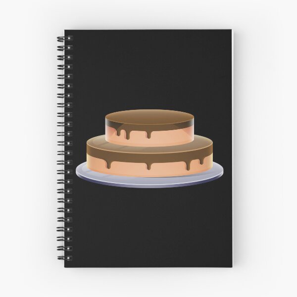 Item preview, 3D Pop Chocolate Double Tier Cake designed and sold by Lexkon Liu's art.