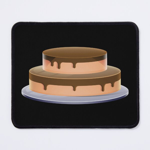 Item preview, 3D Pop Chocolate Double Tier Cake designed and sold by Lexkon Liu's art.