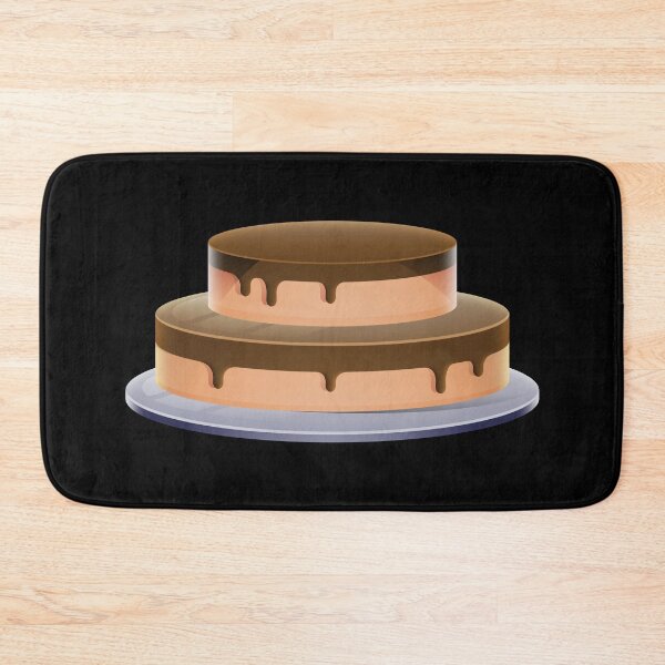 Item preview, 3D Pop Chocolate Double Tier Cake designed and sold by Lexkon Liu's art.
