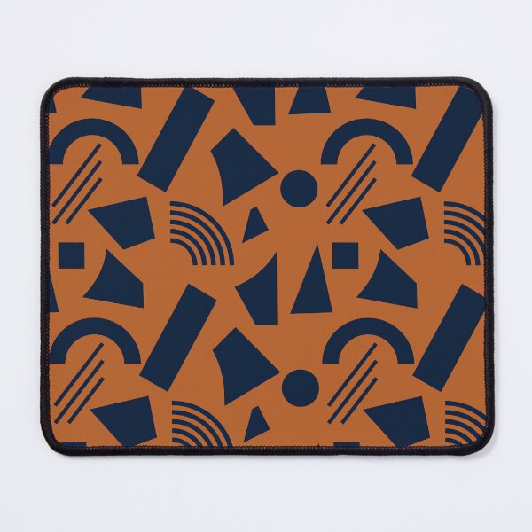 Item preview, Abstract pattern with modern geometric shapes designed and sold by AlicinaM.