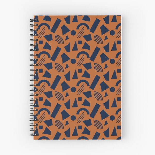 Item preview, Abstract pattern with modern geometric shapes designed and sold by AlicinaM.