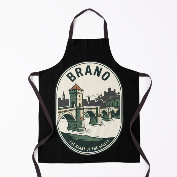 Item preview, Brano Heart of the Valley Vintage Travel Emblem designed and sold by k3rstman1.