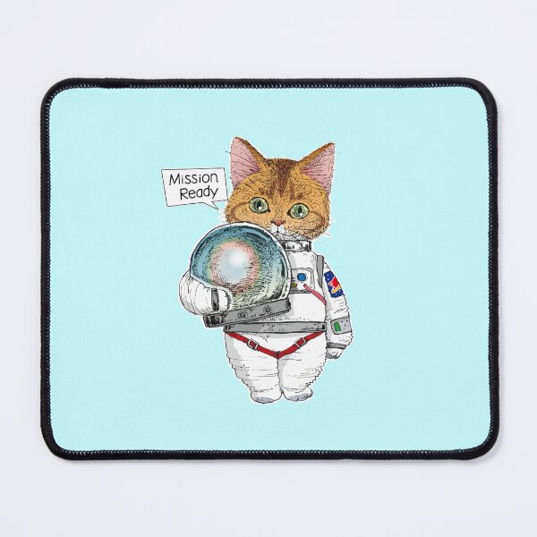 Item preview, COSMIC MEOW #01: Mission Ready - Tabby Cat designed and sold by Neco Utyuu!.