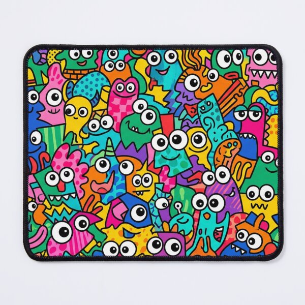 Item preview, Colorful, chaotic world of creatures designed and sold by Sigtrix.