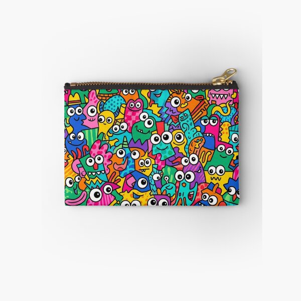 Item preview, Colorful, chaotic world of creatures designed and sold by Sigtrix.