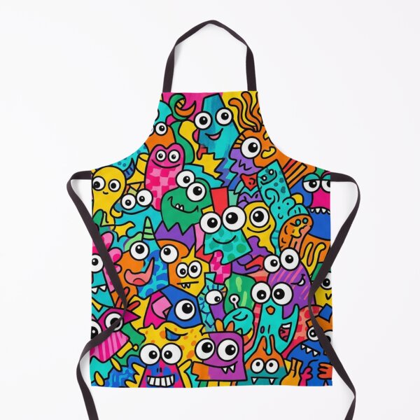 Item preview, Colorful, chaotic world of creatures designed and sold by Sigtrix.