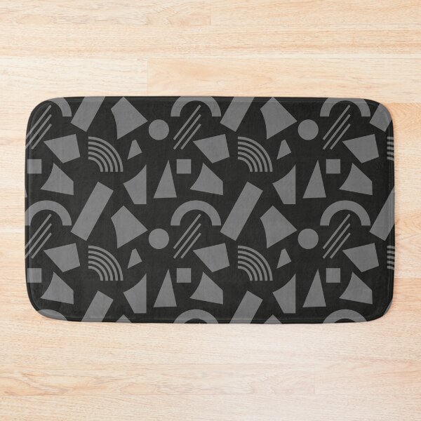 Item preview, Abstract pattern with modern geometric shapes designed and sold by AlicinaM.