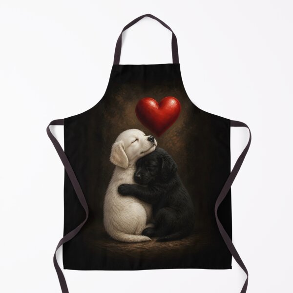 Item preview, Unconditional love from puppies designed and sold by Lucia Amaris Art.