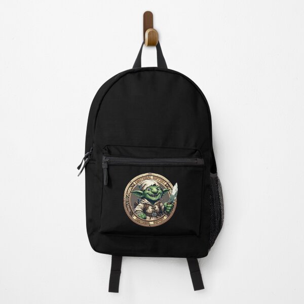 Item preview, Emotional Support Goblin Badge designed and sold by sailtonfg.
