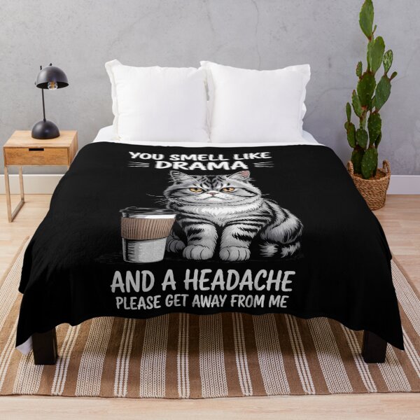 Item preview, Grumpy Cat Coffee Sarcastic Cat Lover designed and sold by SapfireStuArt.
