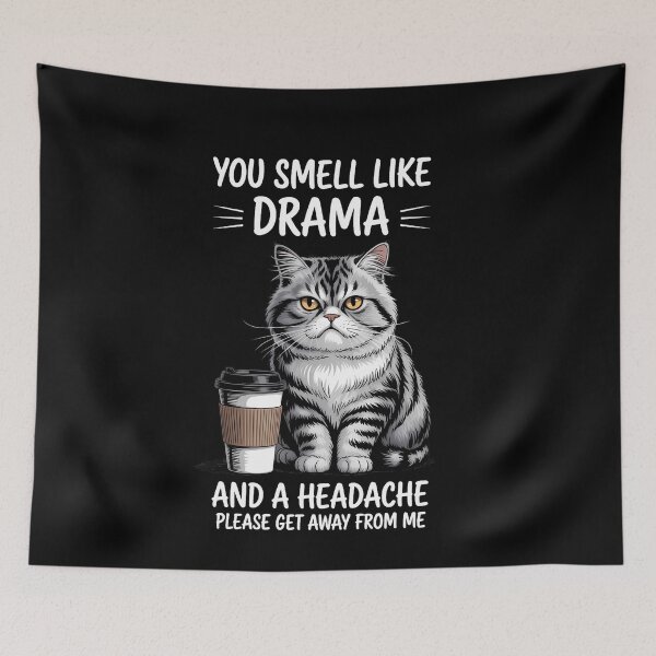Item preview, Grumpy Cat Coffee Sarcastic Cat Lover designed and sold by SapfireStuArt.