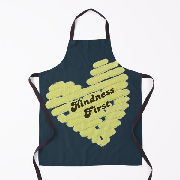 Item preview, Kindness First Lime Heart | Positive Quote | Cute Retro Inspirational Design designed and sold by VariusDesigns.