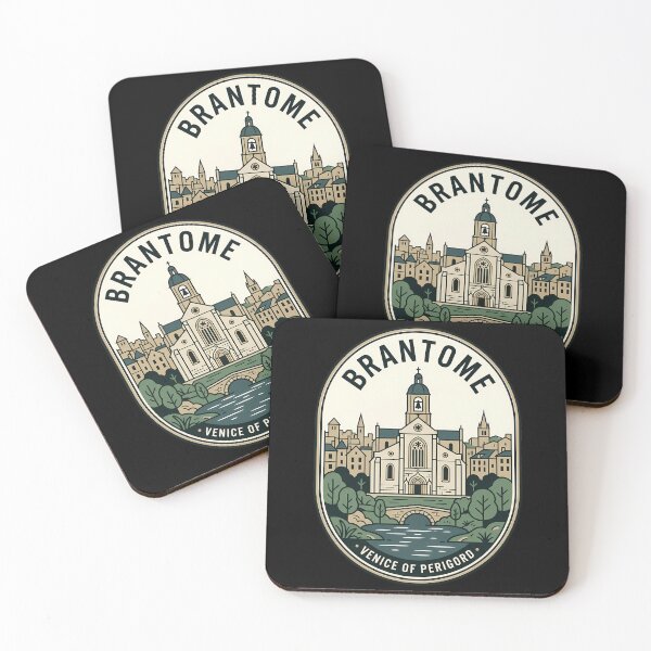 Item preview, Brantome Venice of Perigord Vintage Travel Emblem designed and sold by k3rstman1.