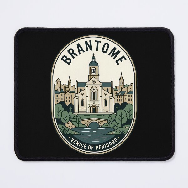 Item preview, Brantome Venice of Perigord Vintage Travel Emblem designed and sold by k3rstman1.