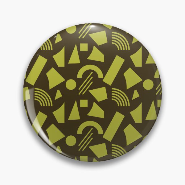Item preview, Abstract pattern with modern geometric shapes designed and sold by AlicinaM.