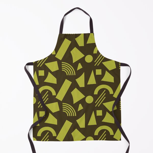 Item preview, Abstract pattern with modern geometric shapes designed and sold by AlicinaM.