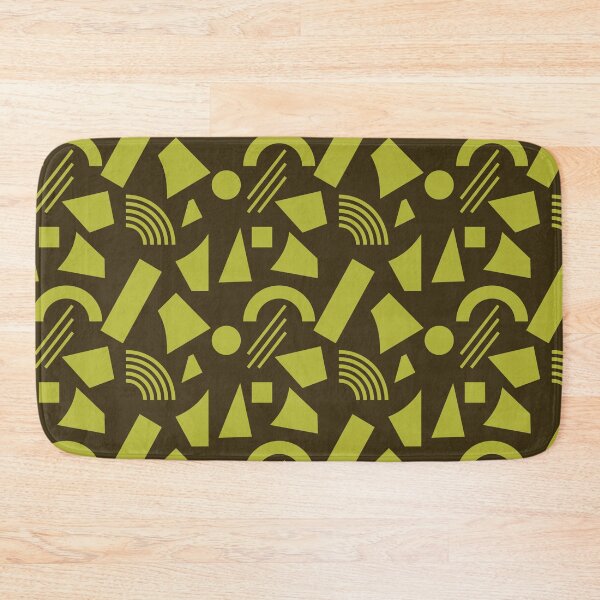 Item preview, Abstract pattern with modern geometric shapes designed and sold by AlicinaM.