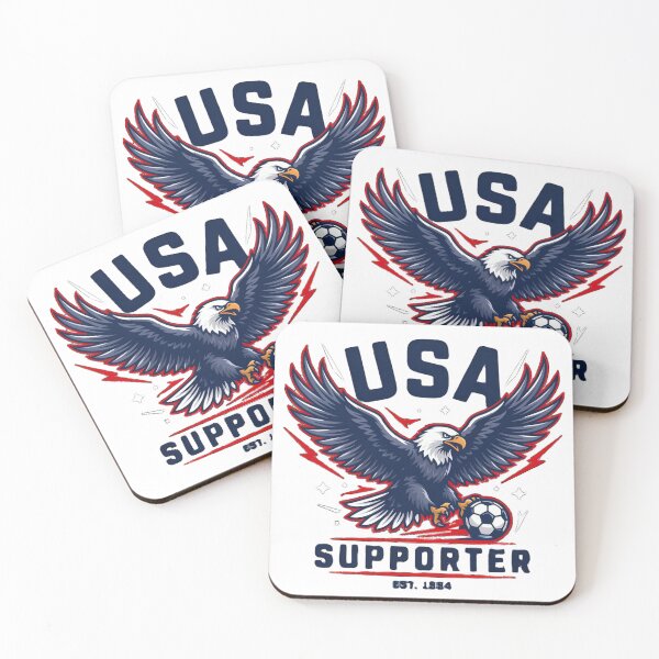 Item preview, USA Eagle Freedom – American Football Fan Patriotic Vintage Design designed and sold by SzymonC000zyArt.