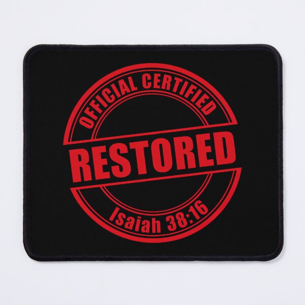 Item preview, Officially Restored – Isaiah 38:16 by All43 designed and sold by All43.