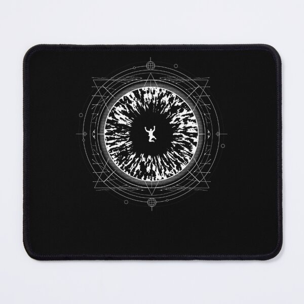Item preview, Intricate Sacred Geometry with Central Human Silhouette designed and sold by Trend-Lines.
