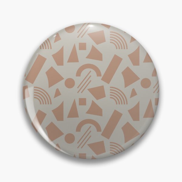 Item preview, Abstract pattern with modern geometric shapes designed and sold by AlicinaM.