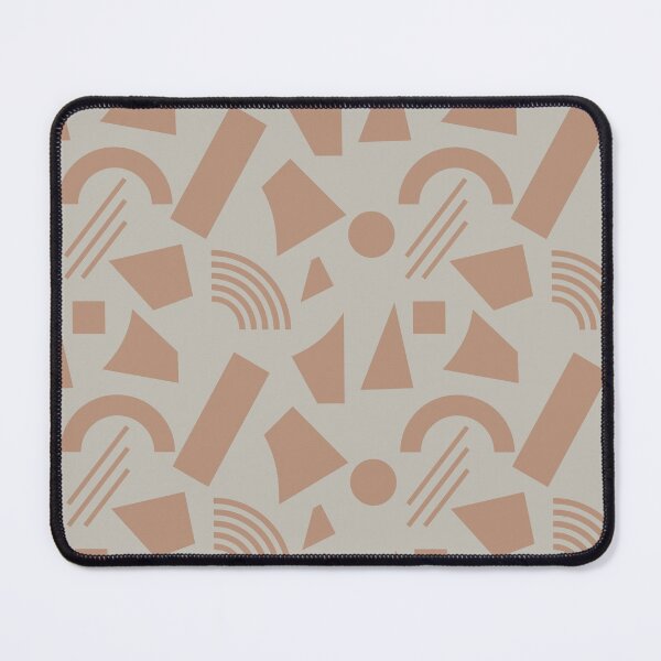 Item preview, Abstract pattern with modern geometric shapes designed and sold by AlicinaM.