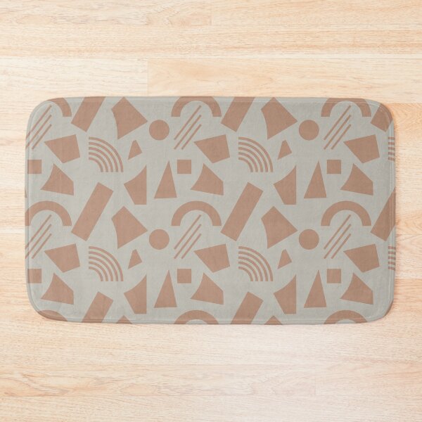 Item preview, Abstract pattern with modern geometric shapes designed and sold by AlicinaM.
