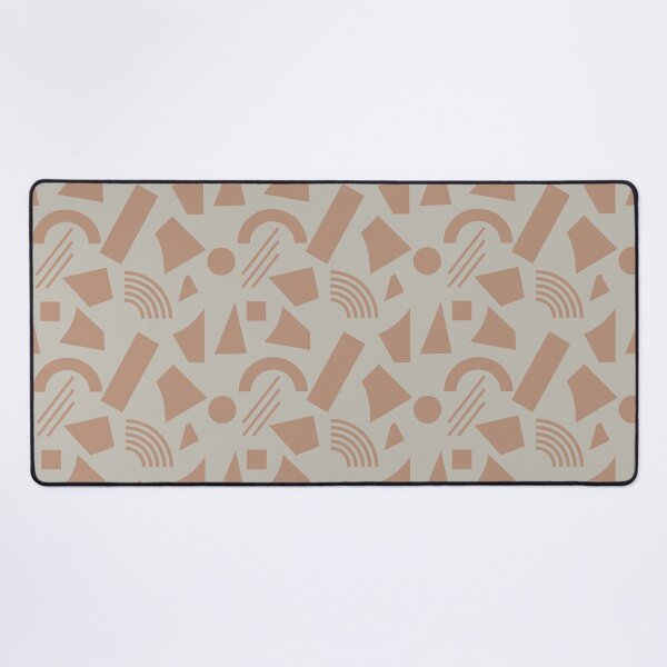 Item preview, Abstract pattern with modern geometric shapes designed and sold by AlicinaM.
