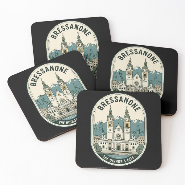 Item preview, Vintage Travel Emblem Bressanone Italy Bishop's City designed and sold by k3rstman1.