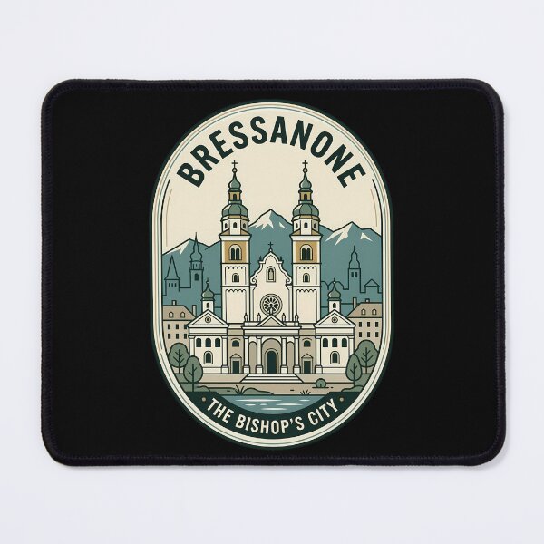Item preview, Vintage Travel Emblem Bressanone Italy Bishop's City designed and sold by k3rstman1.