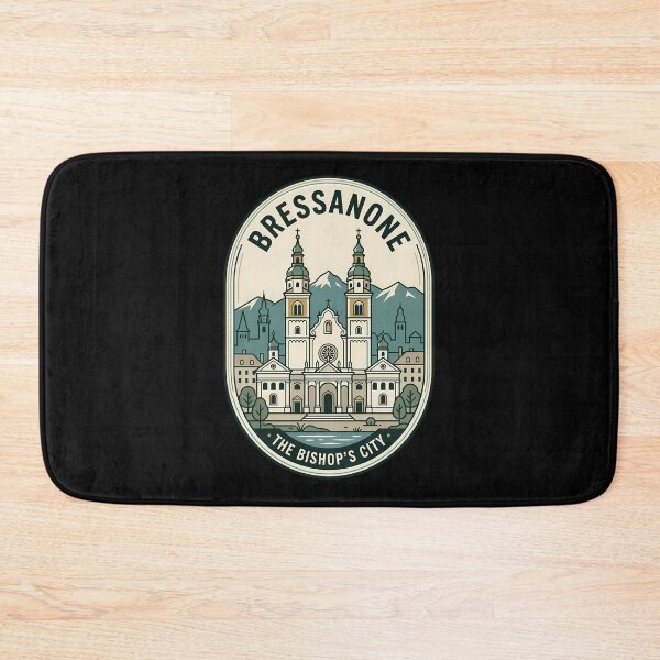 Item preview, Vintage Travel Emblem Bressanone Italy Bishop's City designed and sold by k3rstman1.
