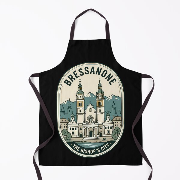 Item preview, Vintage Travel Emblem Bressanone Italy Bishop's City designed and sold by k3rstman1.