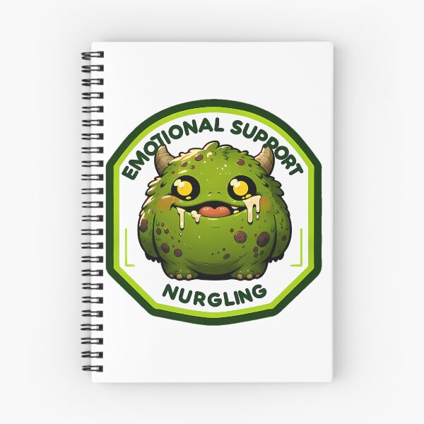 Item preview, Emotional Support Wargaming Badge designed and sold by sailtonfg.
