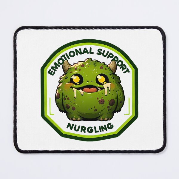 Item preview, Emotional Support Wargaming Badge designed and sold by sailtonfg.