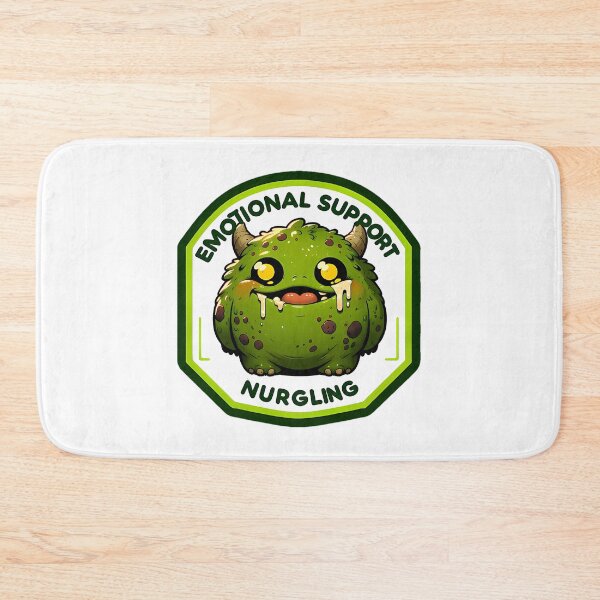 Item preview, Emotional Support Wargaming Badge designed and sold by sailtonfg.