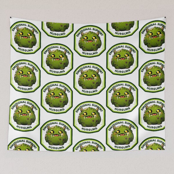 Item preview, Emotional Support Wargaming Badge designed and sold by sailtonfg.