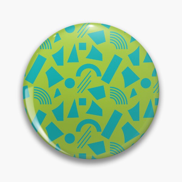 Item preview, Abstract pattern with modern geometric shapes designed and sold by AlicinaM.