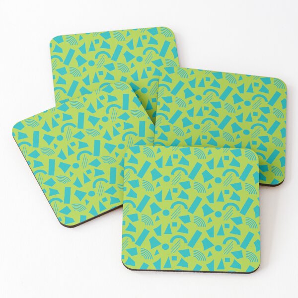 Item preview, Abstract pattern with modern geometric shapes designed and sold by AlicinaM.