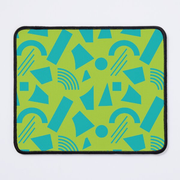 Item preview, Abstract pattern with modern geometric shapes designed and sold by AlicinaM.