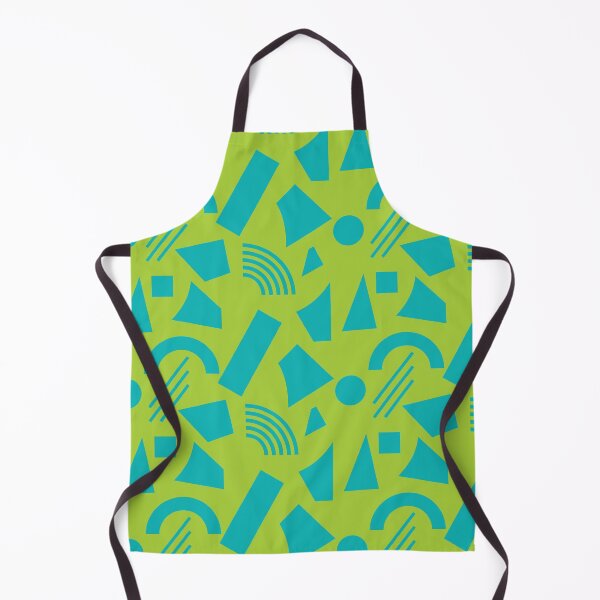 Item preview, Abstract pattern with modern geometric shapes designed and sold by AlicinaM.